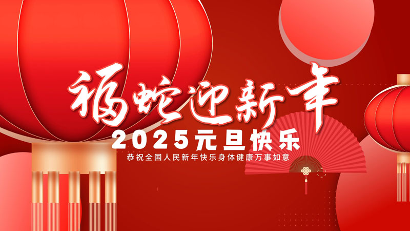 2025元旦海报banner-IVS