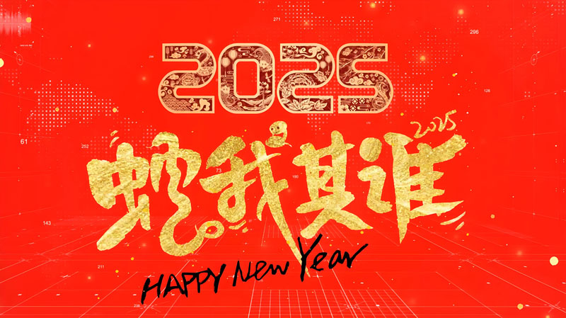 IVS-2025·开工大吉BANNER